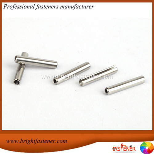 Stainless Steel Spring-type Straight Pins DIN1481